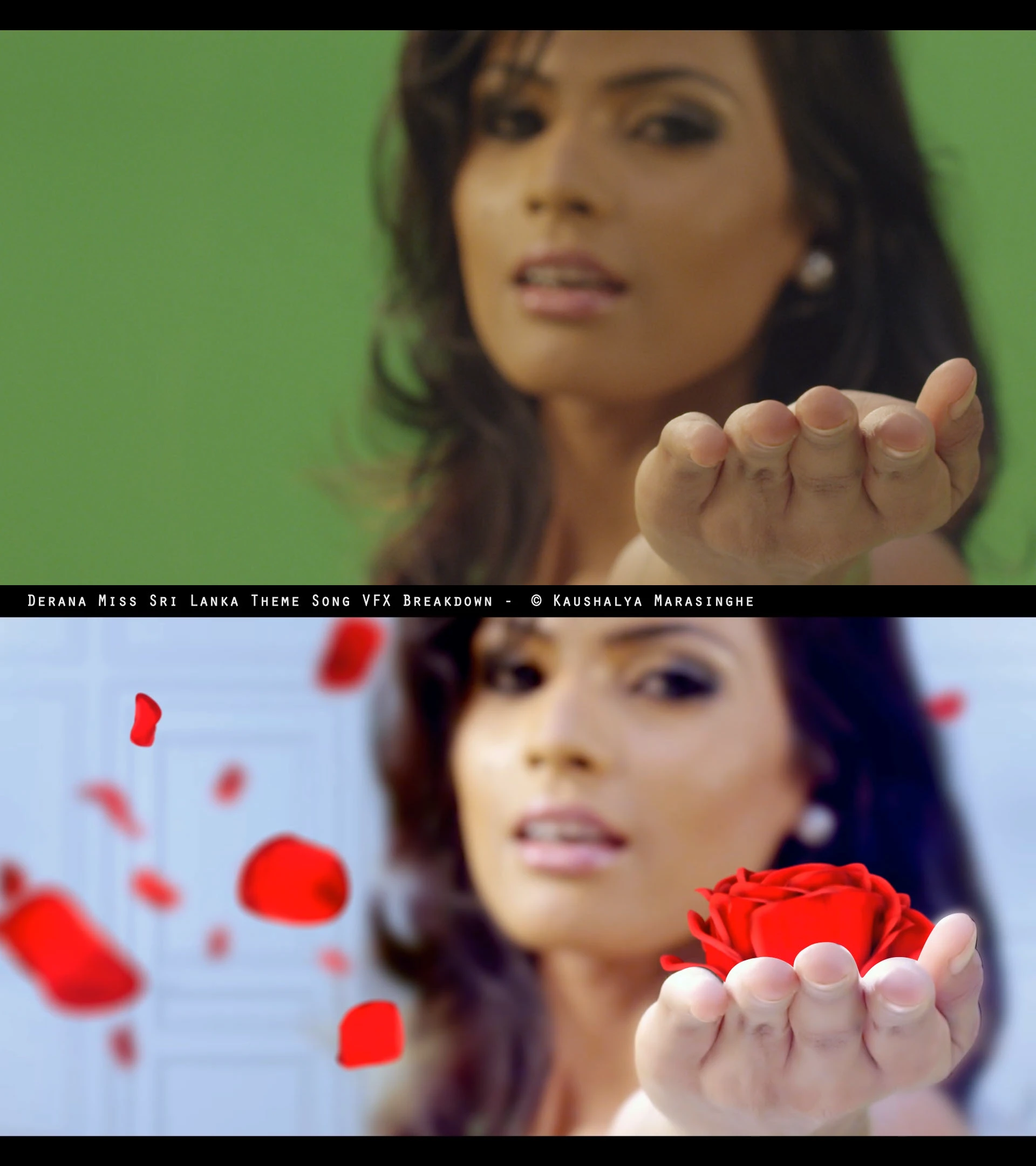 VFX Breakdown Miss Sri Lanka